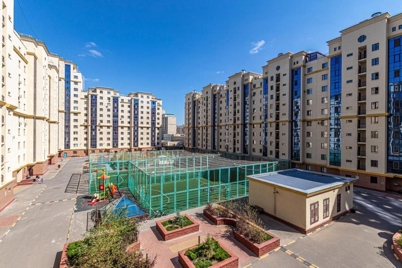 Философский Камень Astaná Exterior foto